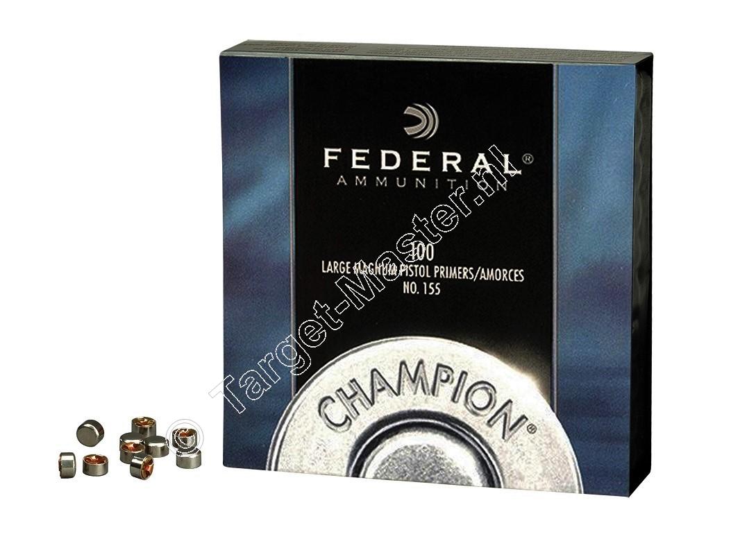 Federal   SMALL PISTOL Primers No. 100 box of 1000